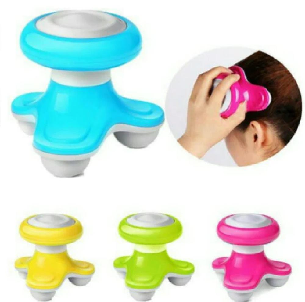 Wireless Mini Massager – Portable Body & Scalp Massager