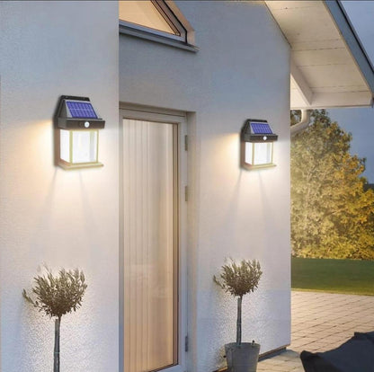 Motion Sensor Solar Garden Light ☀️