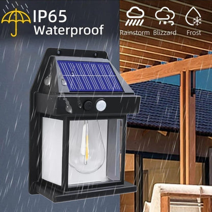 Motion Sensor Solar Garden Light ☀️