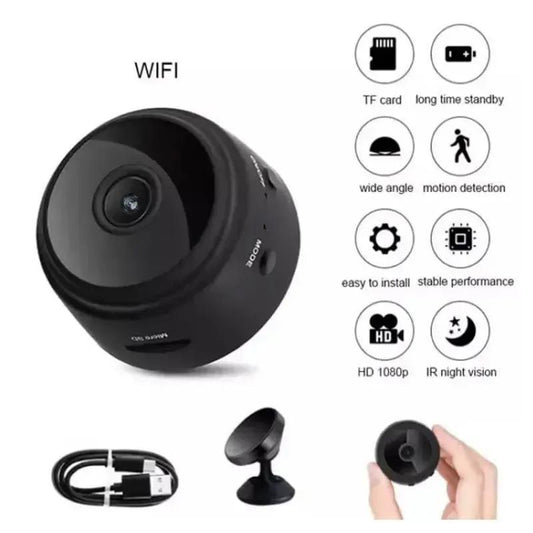 Mini WiFi Camera 1080P HD