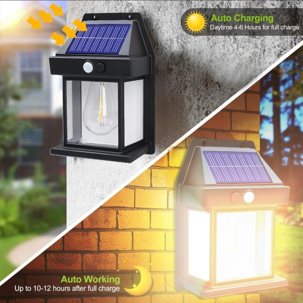 Motion Sensor Solar Garden Light ☀️