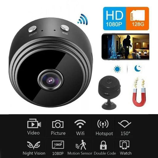 Mini WiFi Camera 1080P HD