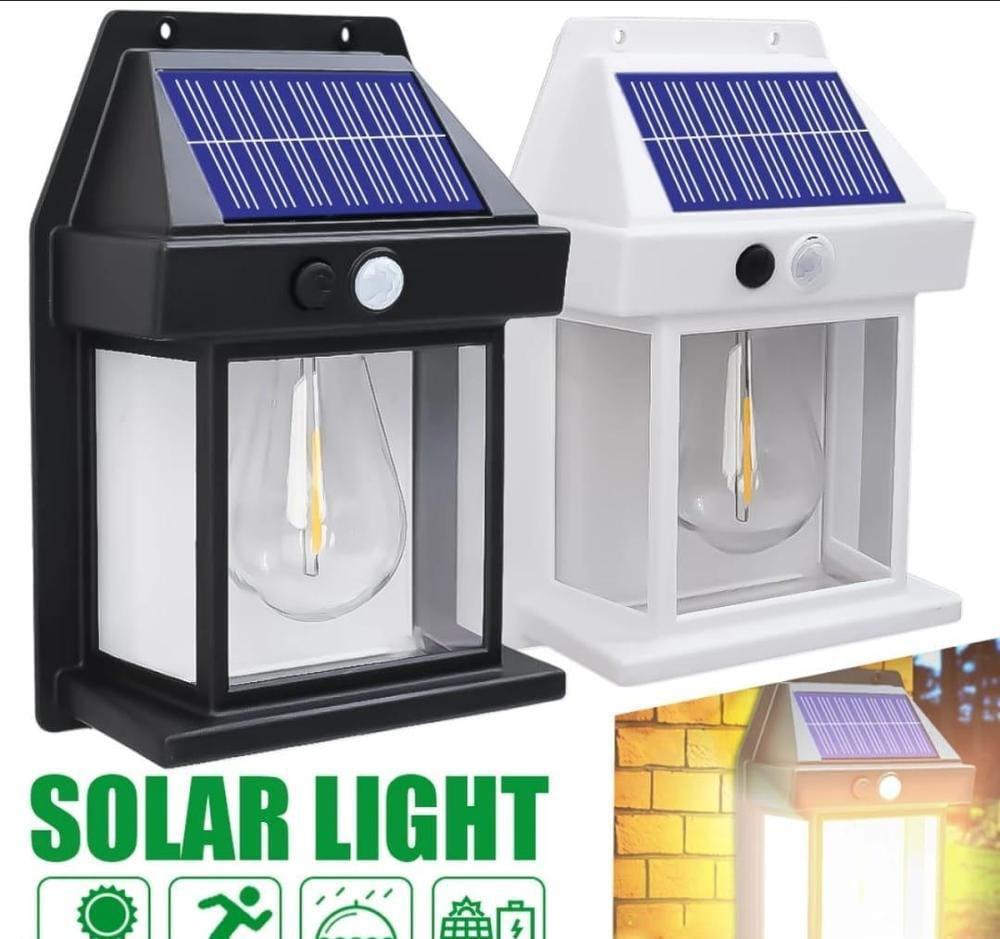 Motion Sensor Solar Garden Light ☀️