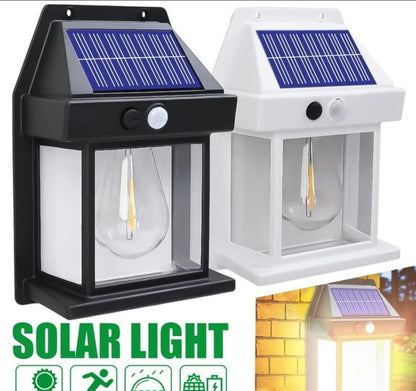 Motion Sensor Solar Garden Light ☀️