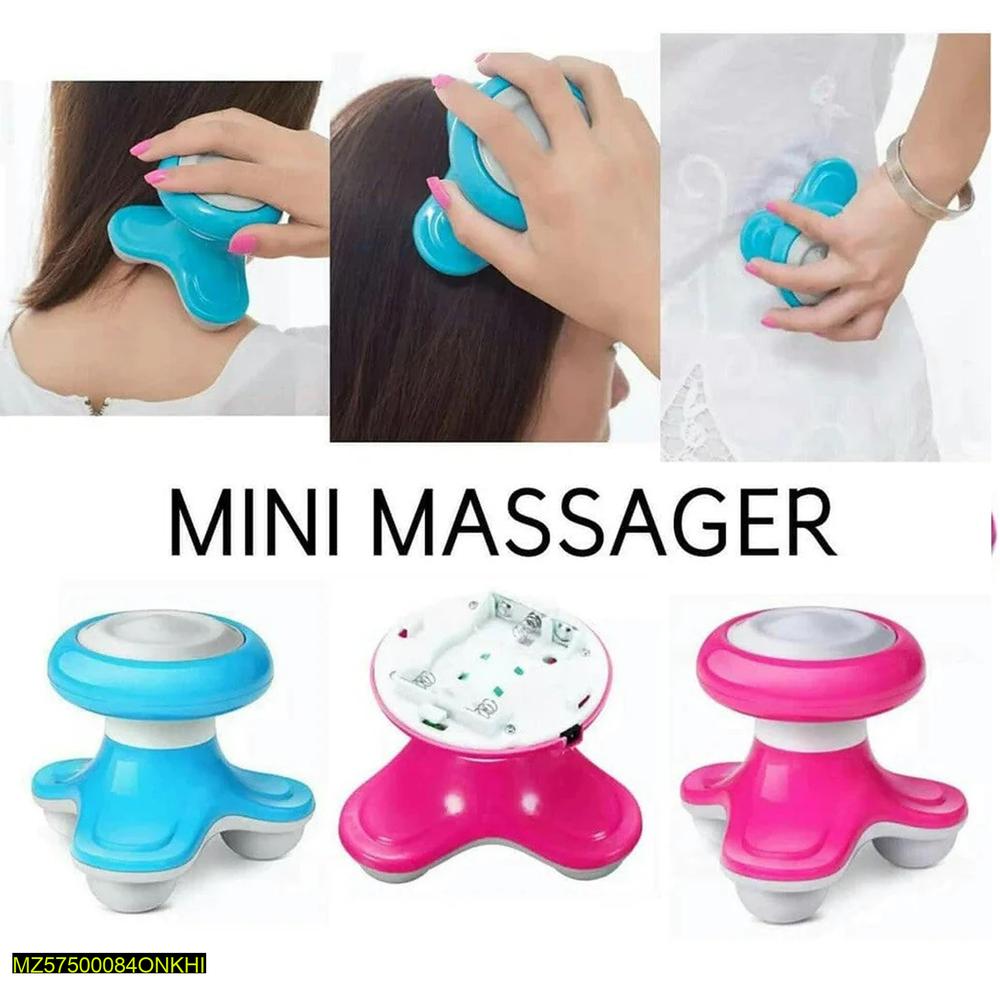 Wireless Mini Massager – Portable Body & Scalp Massager